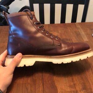 Cole Haan American Classics Plain Toe Waterproof Boots